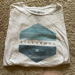 Billabong graphic tee , large